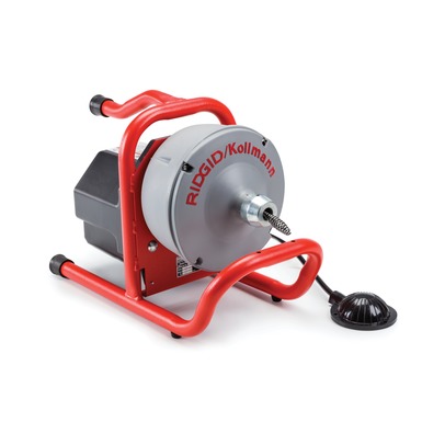 Ridgid K-40 Drain Cleaning Sink Machine Kit 3/4in-1-1/2in Lines